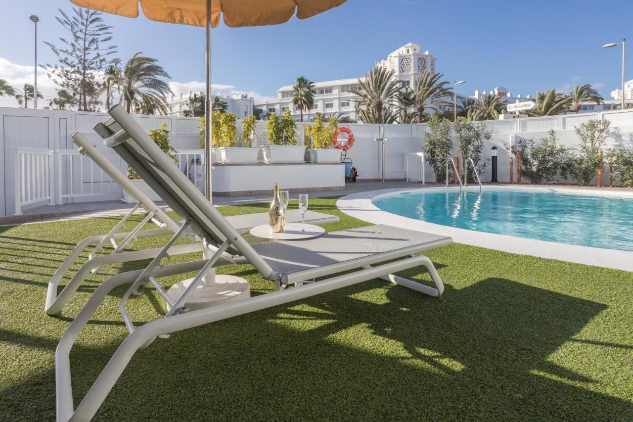Lightbooking Alemania Piscina Privada Playa Del Ingles Bagian luar foto