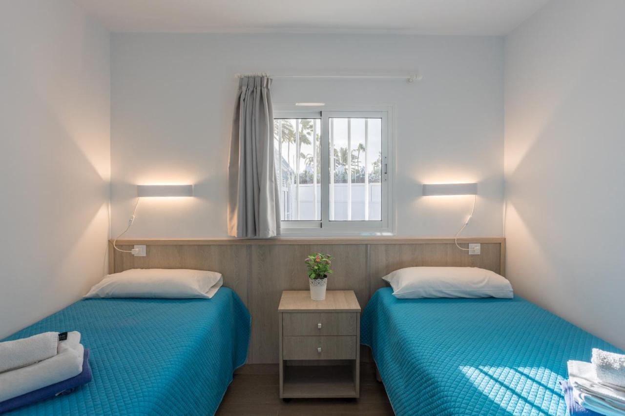 Lightbooking Alemania Piscina Privada Playa Del Ingles Bagian luar foto