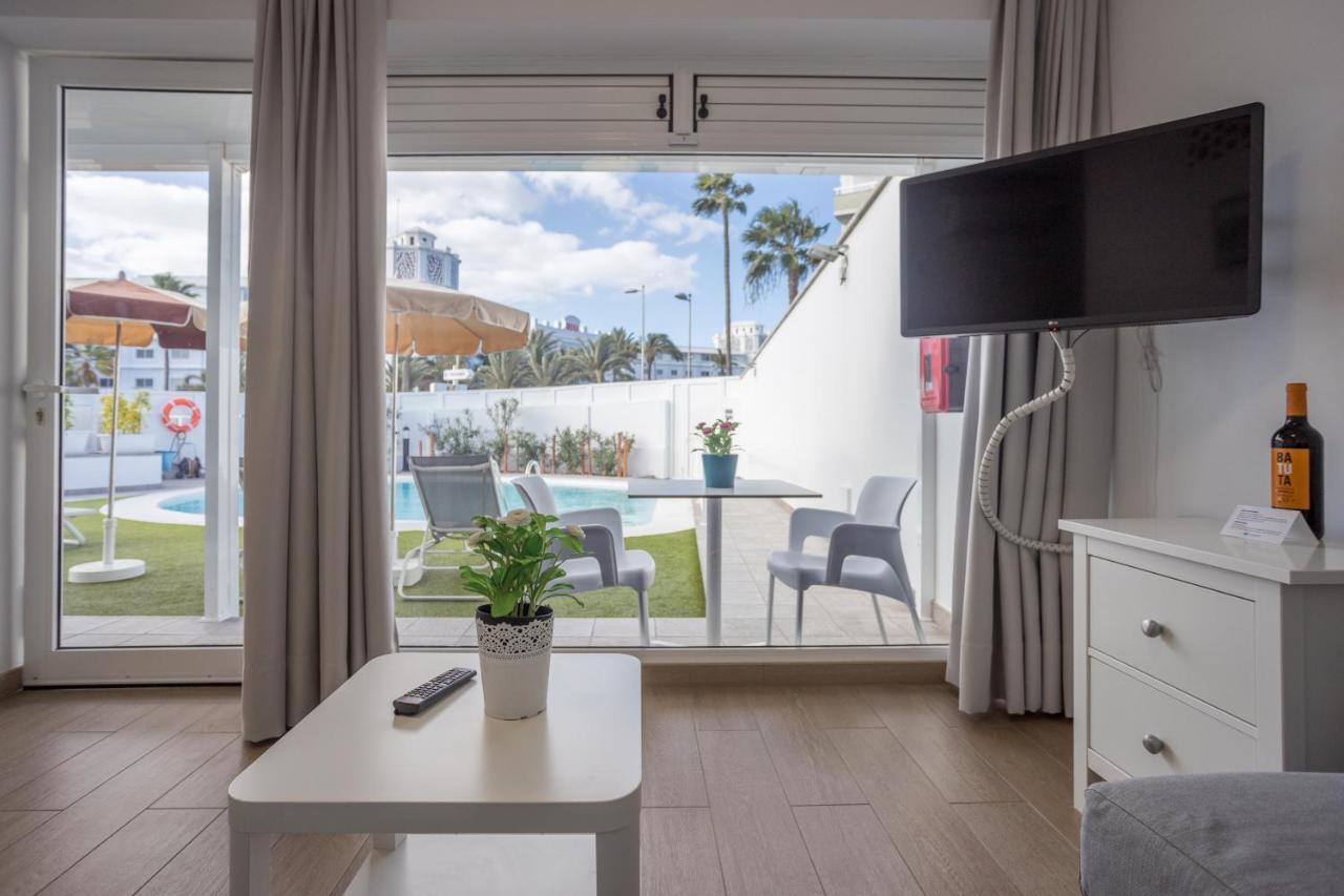 Lightbooking Alemania Piscina Privada Playa Del Ingles Bagian luar foto