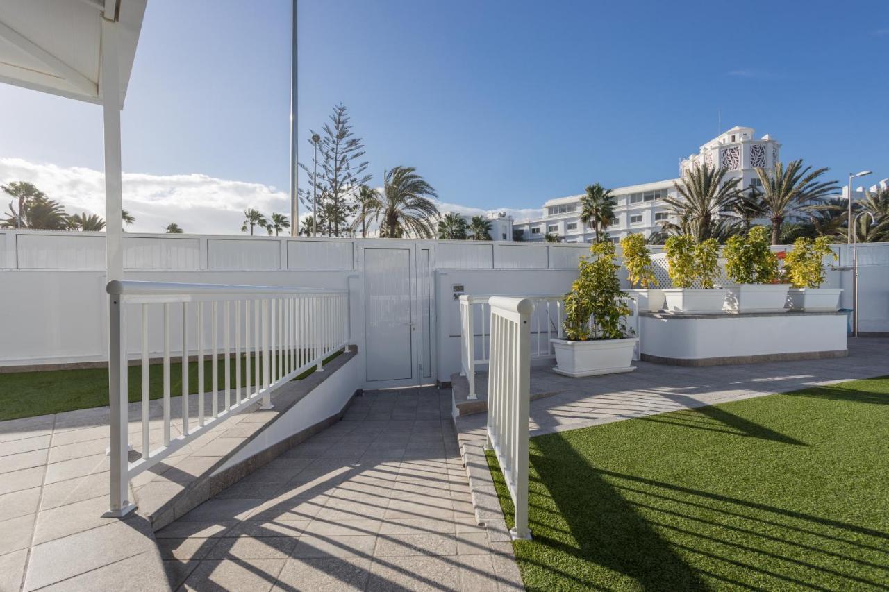 Lightbooking Alemania Piscina Privada Playa Del Ingles Bagian luar foto