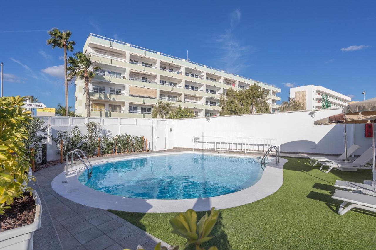 Lightbooking Alemania Piscina Privada Playa Del Ingles Bagian luar foto