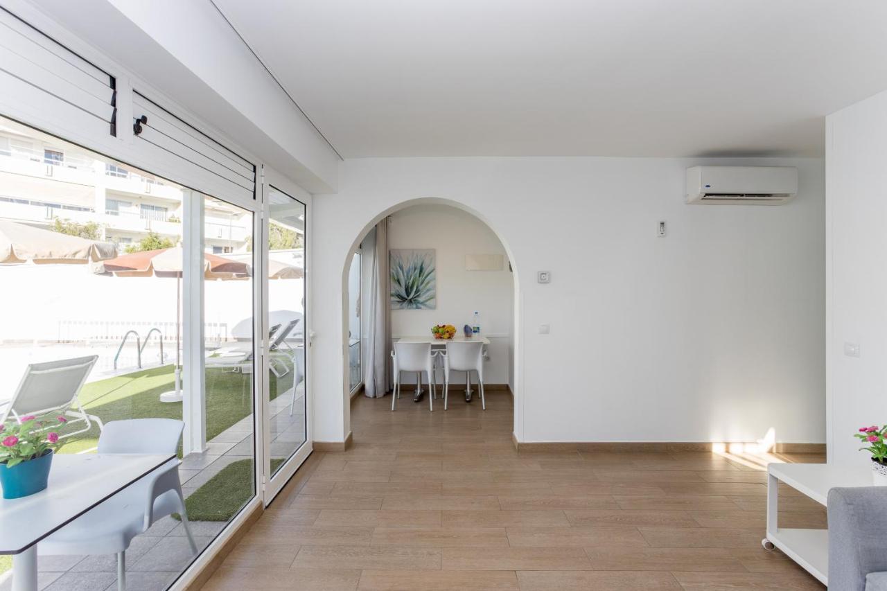 Lightbooking Alemania Piscina Privada Playa Del Ingles Bagian luar foto