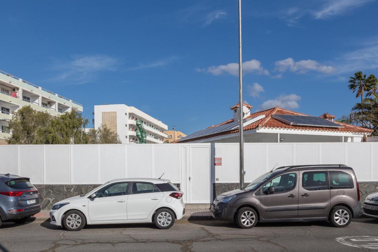 Lightbooking Alemania Piscina Privada Playa Del Ingles Bagian luar foto