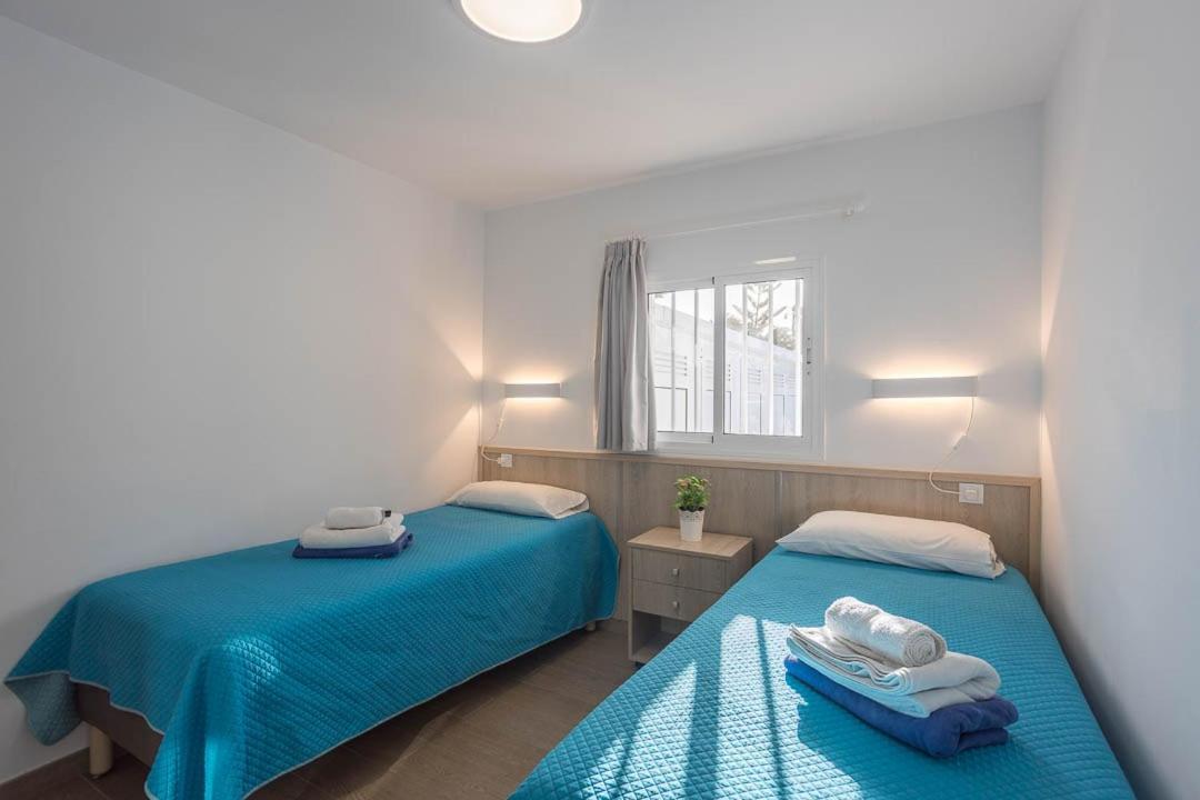 Lightbooking Alemania Piscina Privada Playa Del Ingles Bagian luar foto