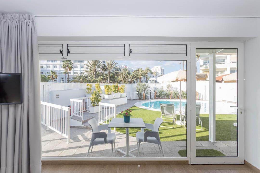 Lightbooking Alemania Piscina Privada Playa Del Ingles Bagian luar foto