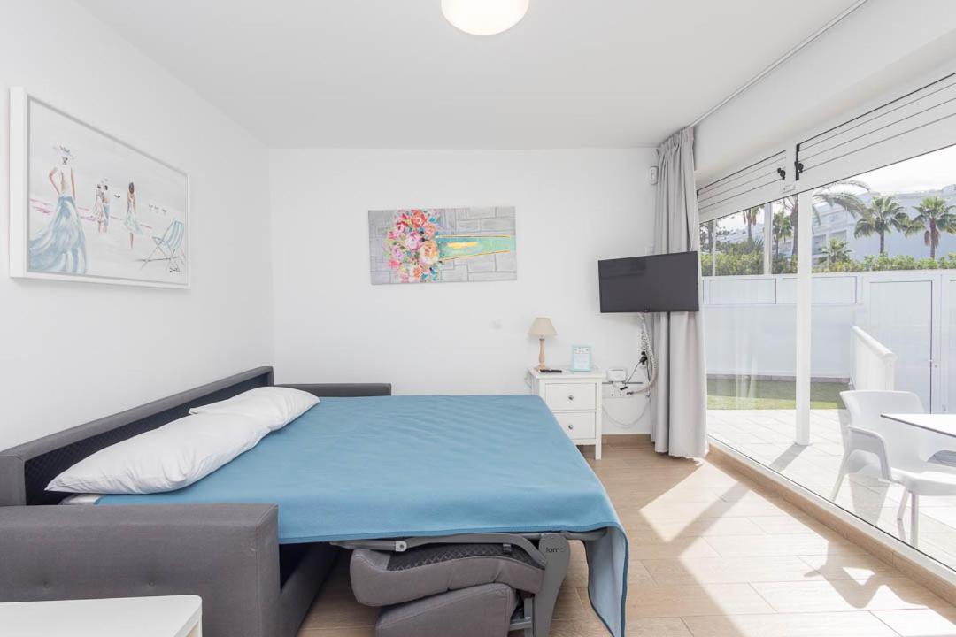 Lightbooking Alemania Piscina Privada Playa Del Ingles Bagian luar foto