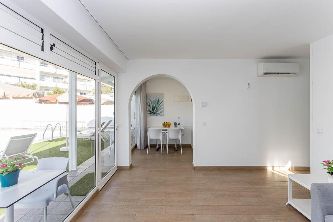 Lightbooking Alemania Piscina Privada Playa Del Ingles Bagian luar foto