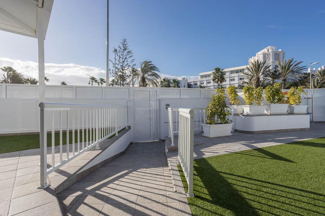 Lightbooking Alemania Piscina Privada Playa Del Ingles Bagian luar foto