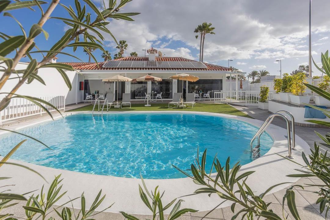 Lightbooking Alemania Piscina Privada Playa Del Ingles Bagian luar foto